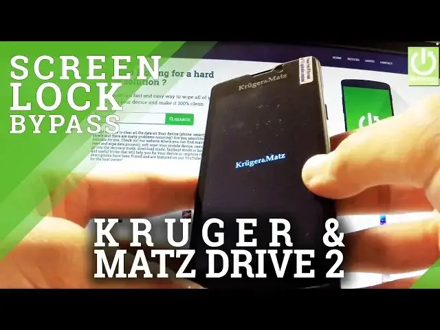 'Video thumbnail for Hard Reset KRUGER & MATZ Drive 2 - How to Remove Screen Lock'