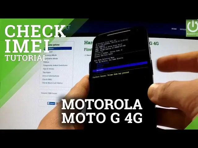 'Video thumbnail for How to check bardcodes in MOTOROLA Moto G 4G - Read Your IMEI'