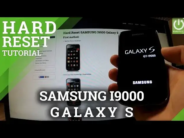 'Video thumbnail for Hard Reset SAMSUNG I9000 Galaxy S - how to Factory Reset'