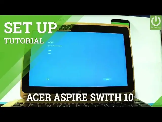 'Video thumbnail for How to Set Up ACER Aspire Switch 10 - Windows First Activation'