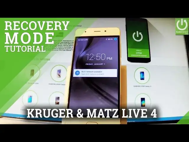'Video thumbnail for How to Open Recovery Mode in KRUGER & MATZ Live 4'