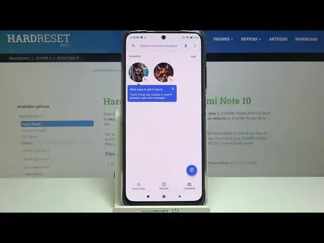'Video thumbnail for How to Block Phone Number on XIAOMI Redmi Note 10 – Block Calls'