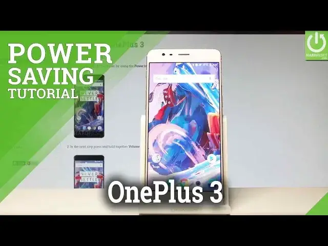 'Video thumbnail for Power Saving OnePlus 3 - Battery Saver / Extand Battery Life'