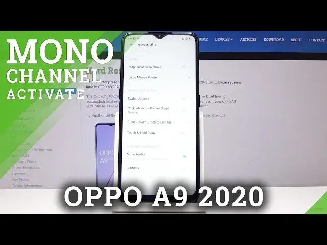 'Video thumbnail for How to Turn On Mono Audio in OPPO A9 2020 - Activate OPPO Mono Channel'