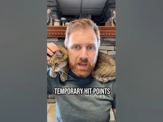 'Video thumbnail for The #dnd trick with polymorph and temp hp probably isn’t correct'