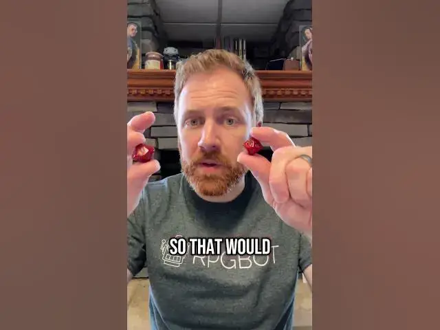 'Video thumbnail for Reading a d100 in #dnd'