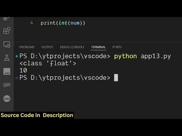 'Video thumbnail for Type Casting in Python – GATE, Interview & Placement Practice'
