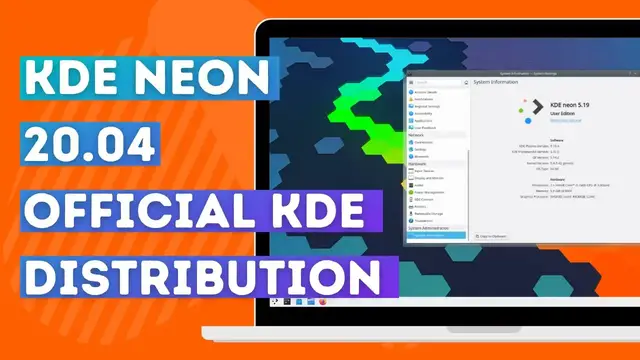 'Video thumbnail for KDE Neon 20.04 Review | Distro for Hardcore KDE Fans'