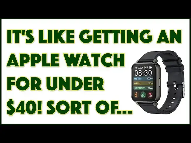 'Video thumbnail for Rogbid Rowatch2 Smart Notification Watch -- REVIEW'