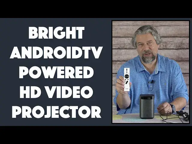 'Video thumbnail for XGIMI MoGo Pro Plus Portable HD Video Projector -- REVIEW'