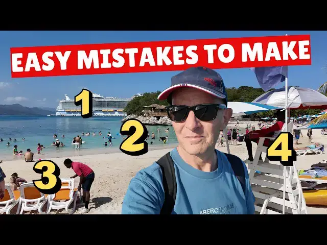 'Video thumbnail for 5 Things That Could Ruin Your 2024 Caribbean Cruise!'