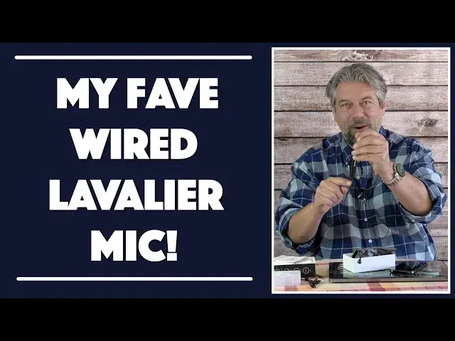 'Video thumbnail for Maono Rechargeable Lavalier Microphone [AU-100R] -- DEMO & REVIEW'