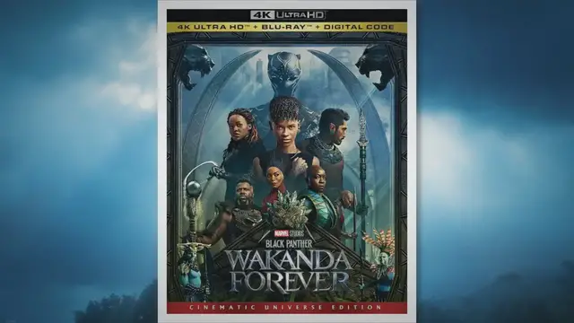 'Video thumbnail for Black Panther: Wakanda Forever 4k Blu-ray Review'