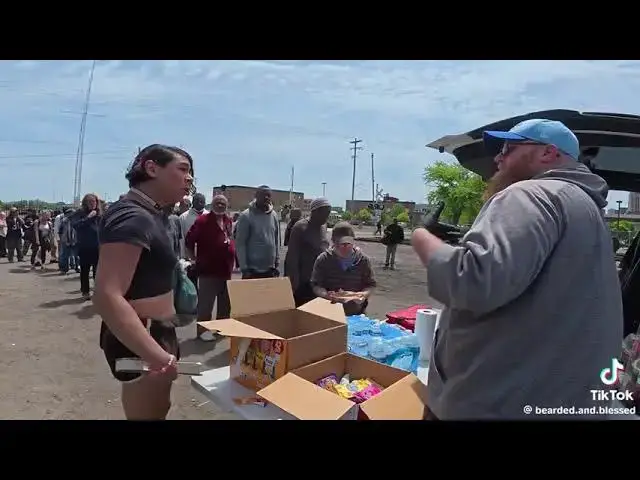 'Video thumbnail for This guy was feeding the homeless and was attacked by mental illness.'