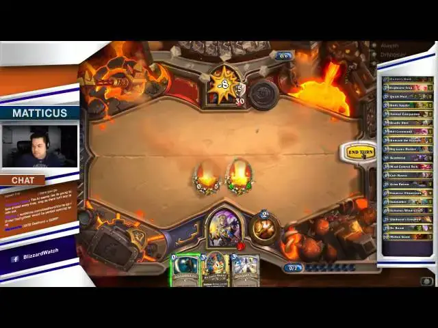 'Video thumbnail for Hearthstone - Heroic Rend Blackhand'