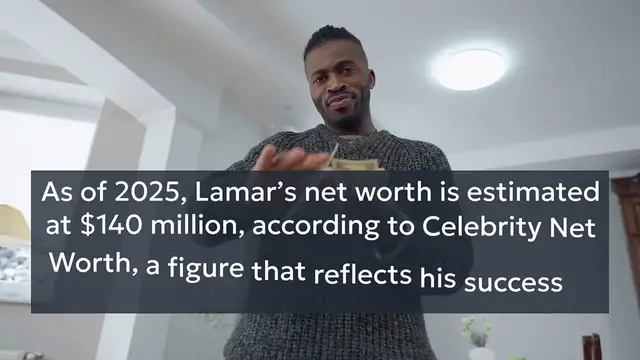 'Video thumbnail for Kendrick Lamar’s Total Wealth in 2025: How the Rap Icon Built His Fortune'