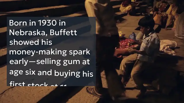 'Video thumbnail for How Warren Buffett Became the World’s Greatest Investor: Secrets to His Wealth'