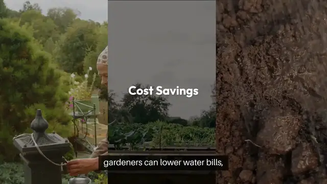 'Video thumbnail for Rainwater Harvesting for Gardening'