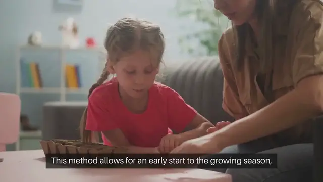 'Video thumbnail for Seed Starting in a Windowsill Garden'