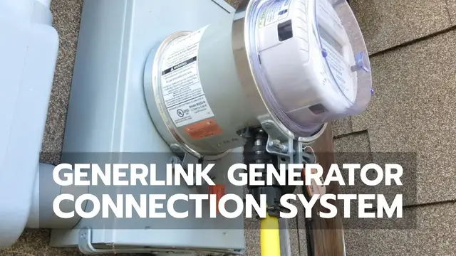 'Video thumbnail for PRODUCT REVIEW SAMPLE: Generlink Generator Connection System'