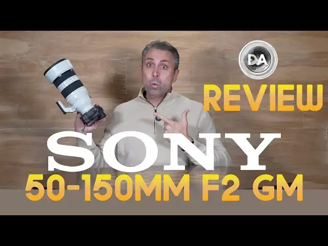 'Video thumbnail for Sony 50-150mm F2 GM Review | The New Sports Lens of Choice?'