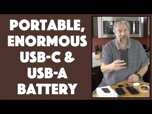 'Video thumbnail for Mophie PowerStation XL 20W USB-C Charger -- REVIEW'