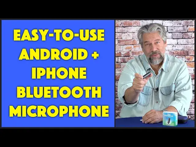 'Video thumbnail for RICHCHIP Wireless Bluetooth Microphone -- DEMO & REVIEW'