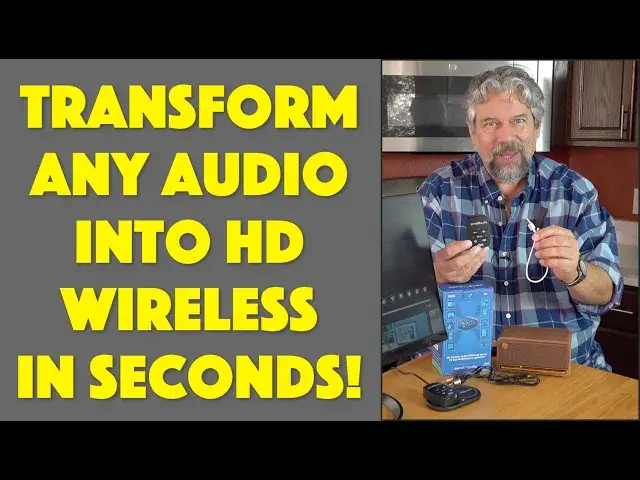 'Video thumbnail for SendX Audio HD Wireless Audio Transmitter/Receiver System - DEMO & REVIEW'