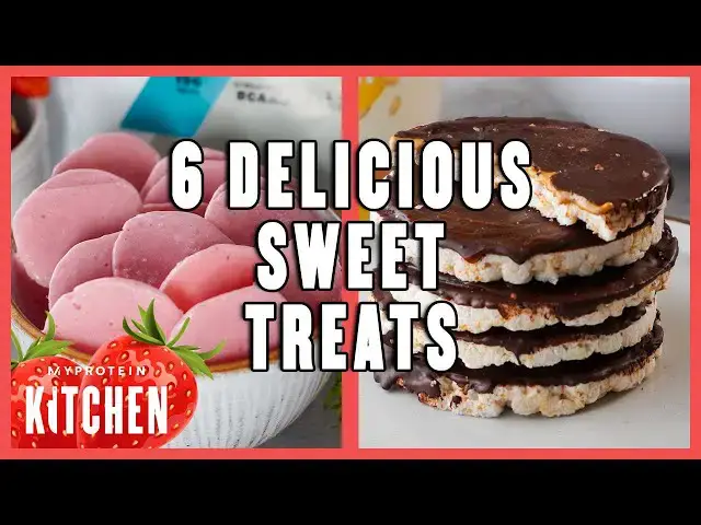 'Video thumbnail for 6 Mouthwatering Sweet Treat Recipes: Gelato, Rice Cake & Pudding | Myprotein'