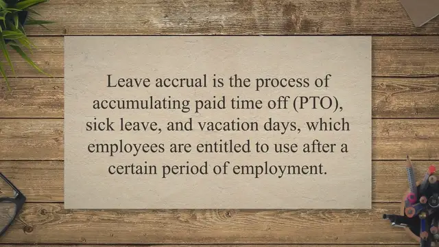 'Video thumbnail for Leave Accrued Meaning Update 2023 - LeaveAdvice.com'