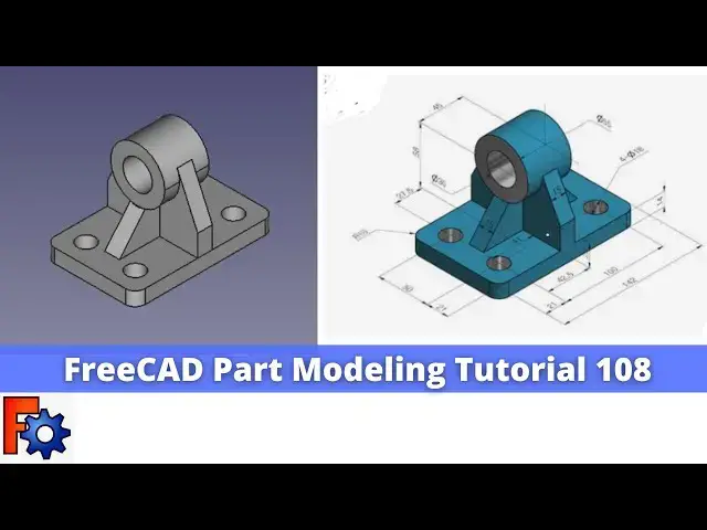 'Video thumbnail for FreeCAD Part Modeling Tutorial 108 | FreeCAD Tutorial | Mechnexus |'