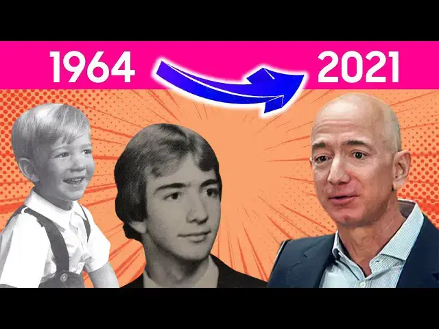 'Video thumbnail for Jeff Bezos Childhood Story Plus Untold Biography Facts- Jeff Bezos Then and Now 2021'
