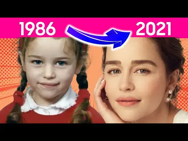 'Video thumbnail for Emilia Clarke Childhood Story Plus Untold Biography Facts- Emilia Clarke Then and Now 2021'