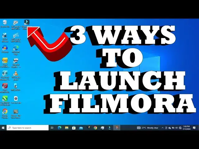 'Video thumbnail for 3 Ways to Launch Filmora on Windows 10'