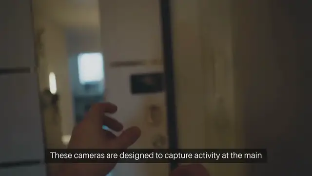 'Video thumbnail for Surveillance Cameras For Front Doors'
