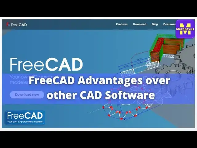 'Video thumbnail for FreeCAD Advantages over other CAD Software I FreeCAD | FreeCAD Advantages |'
