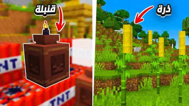 'Video thumbnail for افضل خدع تقدر تسويها بالبلوكات ! #5'