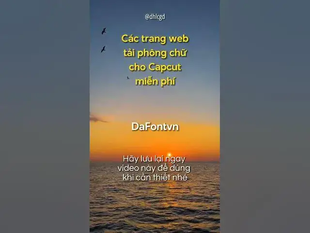 'Video thumbnail for Những Website tải font chữ miễn phí mà mọi designer cần biết, khỏi sợ bị chê dùng font xấu nữa 😅'