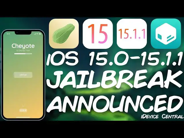 'Video thumbnail for Cheyote JAILBREAK (Taurine15) IS COMING SOON! iOS 15.0 - 15.1.1 Jailbreak For All Devices Announced!'