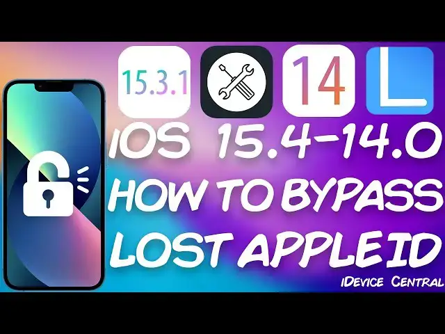 'Video thumbnail for iOS 11.0 - 16.2 - How To Reset Lost or Forgotten Apple ID On iPhone / iPad / iPod With LockWiper'