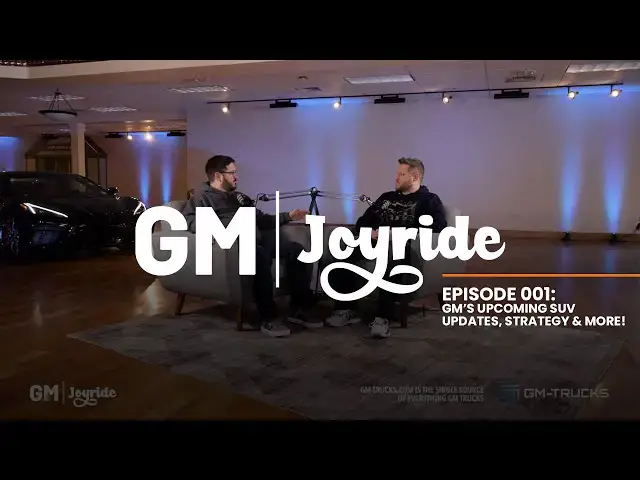 'Video thumbnail for GM Joyride #1 - Chevrolet Is Going All In On Crossovers & SUVs / Silverado HD ZR2 Review'