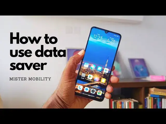 'Video thumbnail for Save Internet Data In Mobile: How To Turn On And Turn Off Data Saver On Android Phone'
