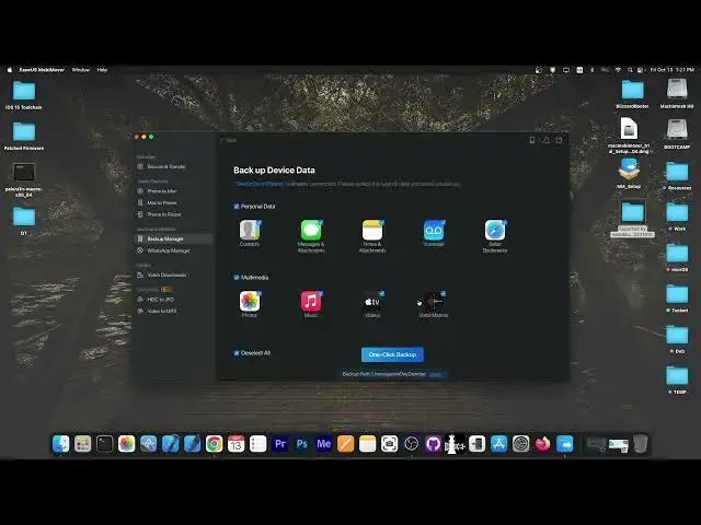 'Video thumbnail for iOS 14.0 - 17.0.3: How To Easily Backup And Transfer All Your Photos, Notes and Messages to PC'