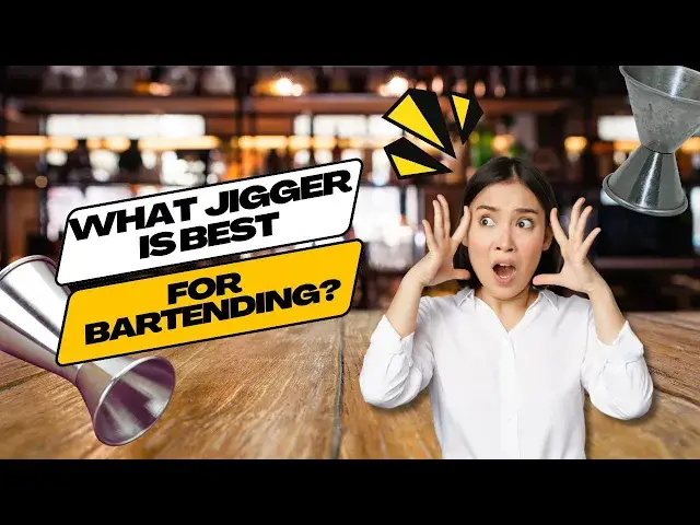 'Video thumbnail for The Types of Jiggers Every Bartender Needs! #bartendering'