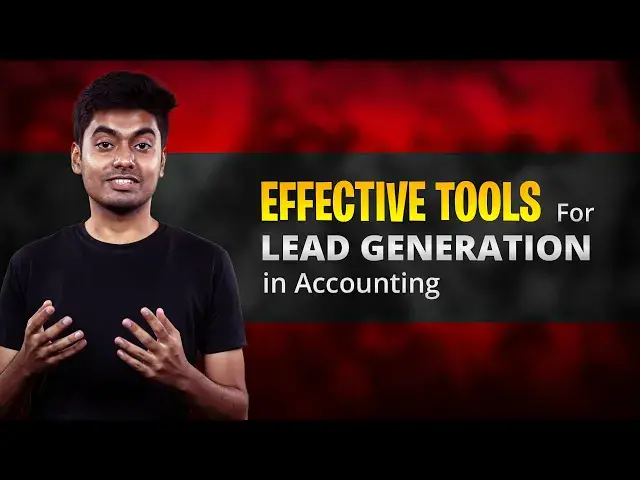 'Video thumbnail for Effective Tools for Lead Generation in Accounting: Enhancing Your Efforts 2023 | LeadStal'