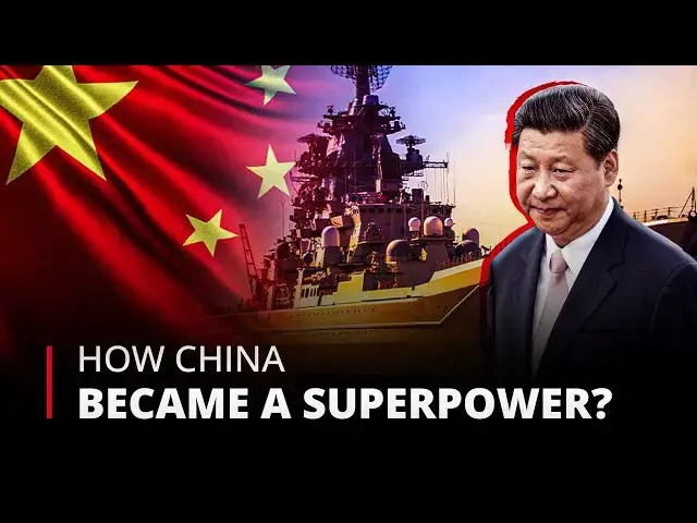 'Video thumbnail for How China Became a Superpower | 12am News'