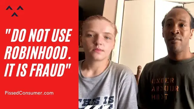 'Video thumbnail for Robinhood Reviews - "Do not use Robinhood. It is fraud"'