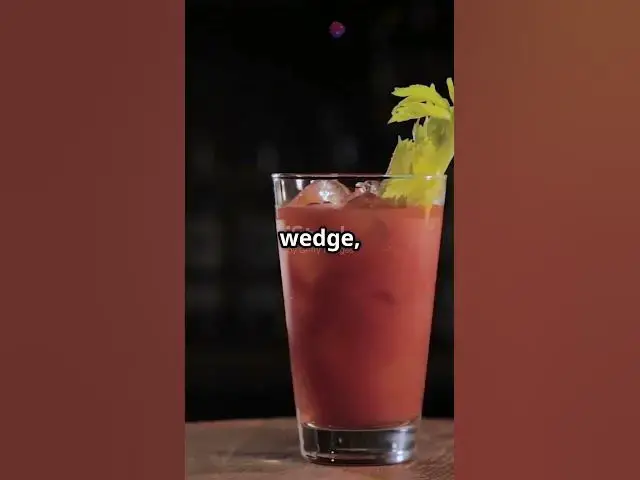 'Video thumbnail for Bloody Mary The Ultimate Brunch Cocktail #food #foodie'