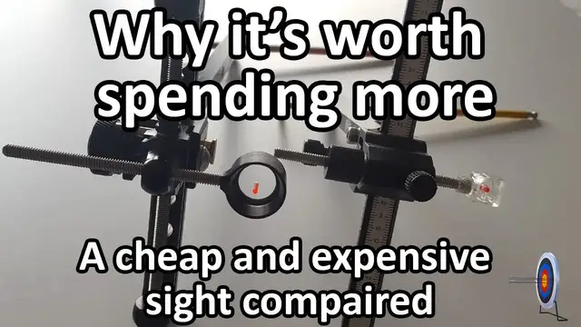 'Video thumbnail for BOW SIGHT BUYERS GUIDE: why it's worth spending more'