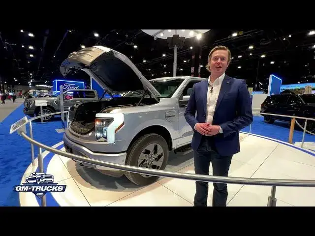 'Video thumbnail for All Electric Ford F-150 Lightning - Walkaround & Details You Might Have Missed!'